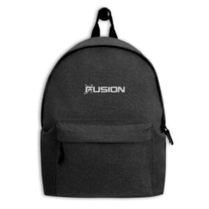 Fusion Logo - Embroidered Backpack