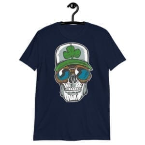 Lucky Skull - Short-Sleeve Unisex T-Shirt