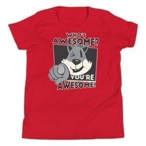 You Are Awesome - Youth Short Sleeve T-Shirt
