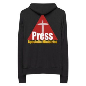 Press Apostolic Ministries - Unisex zip hoodie
