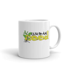 The Urban Seed - White glossy mug