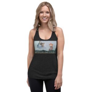 Cowboy Cat - Women's Racerback Tank