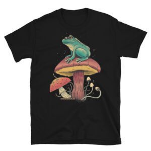 Fungus Frog - Short-Sleeve Unisex T-Shirt