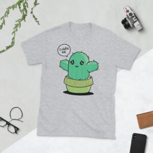 Cactus Cuddles - Short-Sleeve Unisex T-Shirt