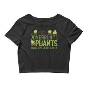 All The Plants - Women’s Crop Tee