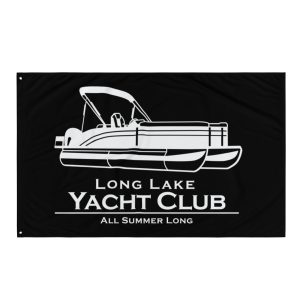 Long Lake Yacht Club - Flag