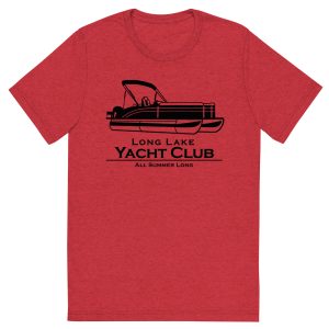 Long Lake Yacht Club - Short sleeve t-shirt