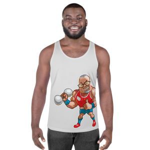 Deltoid Dean's - Unisex Tank Top
