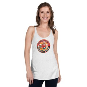Deltoid Dean's - Women's Racerback Tank