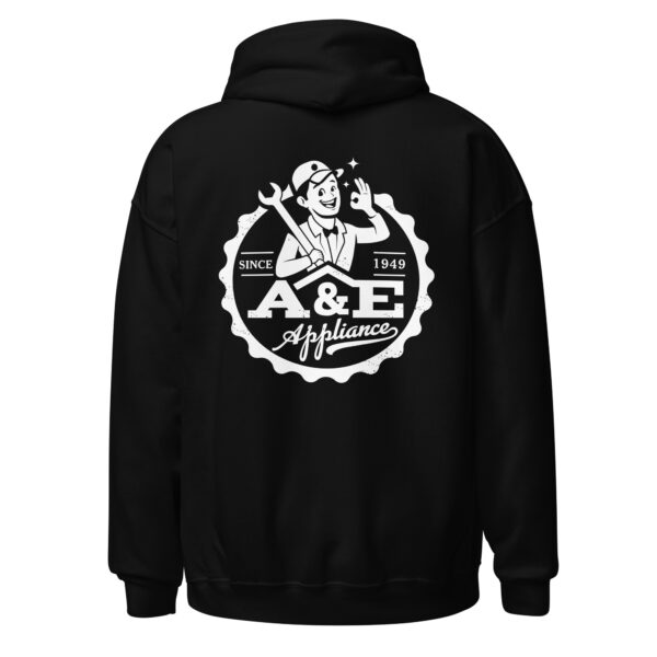 A&E Appliance Repair – Unisex Hoodie - Image 3