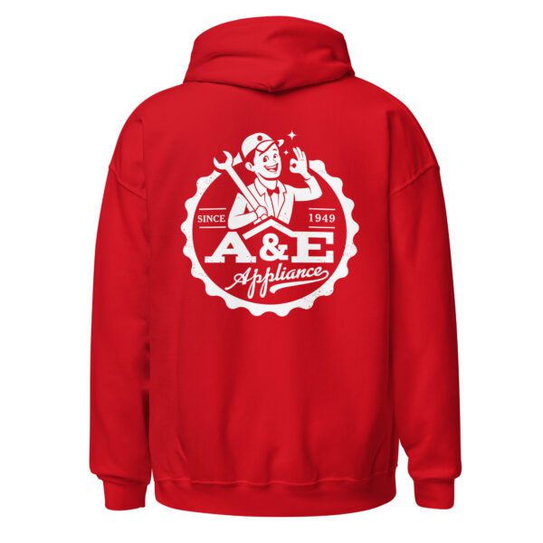 A&E Appliance Repair – Unisex Hoodie - Image 4