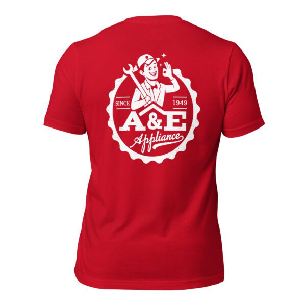 A&E Appliance Repair - Unisex t-shirt - Image 4