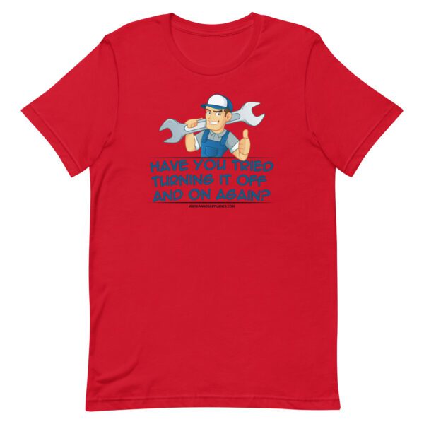 Repairman - Unisex t-shirt - Image 4