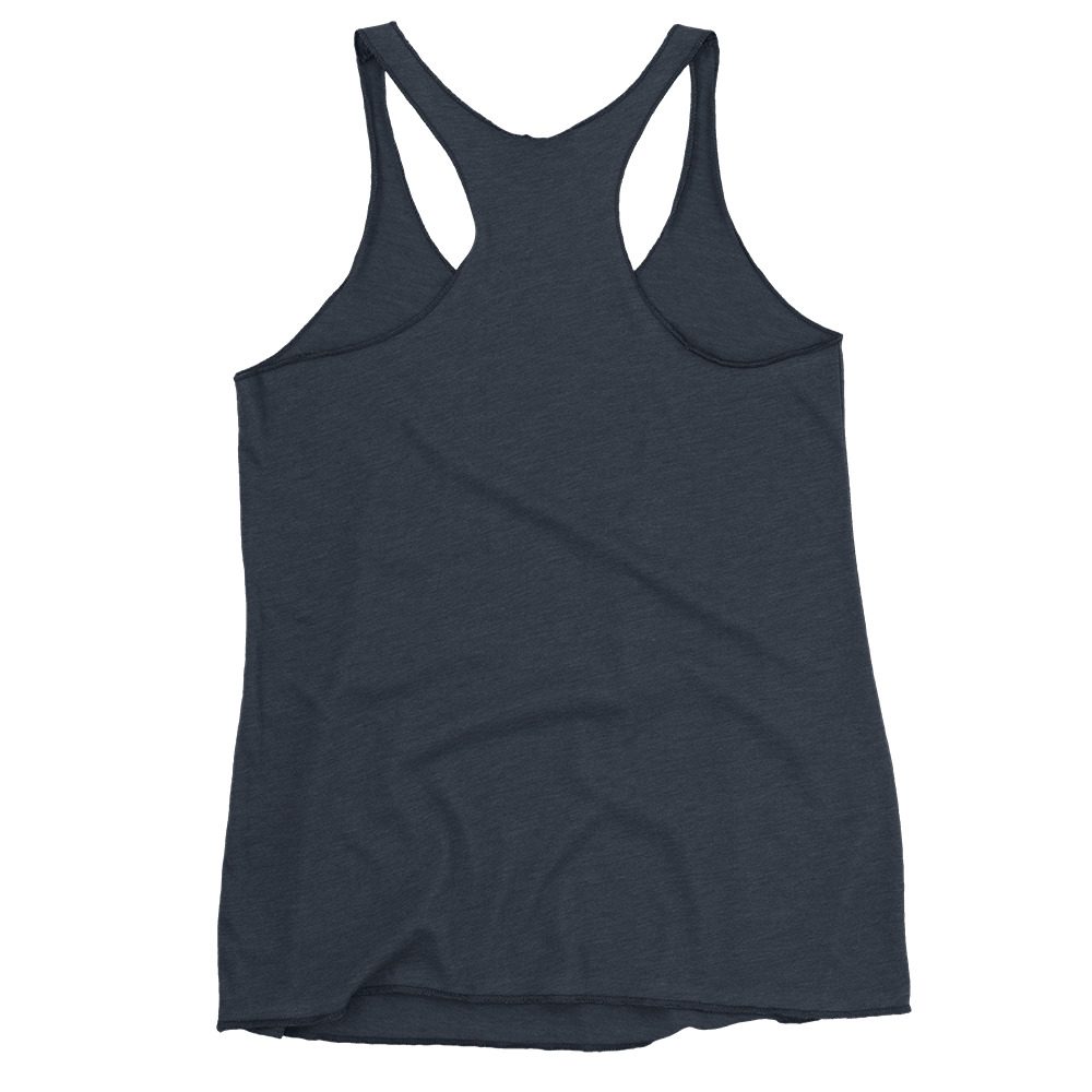 I Love Big Boats Women's Racerback Tank - Image 9