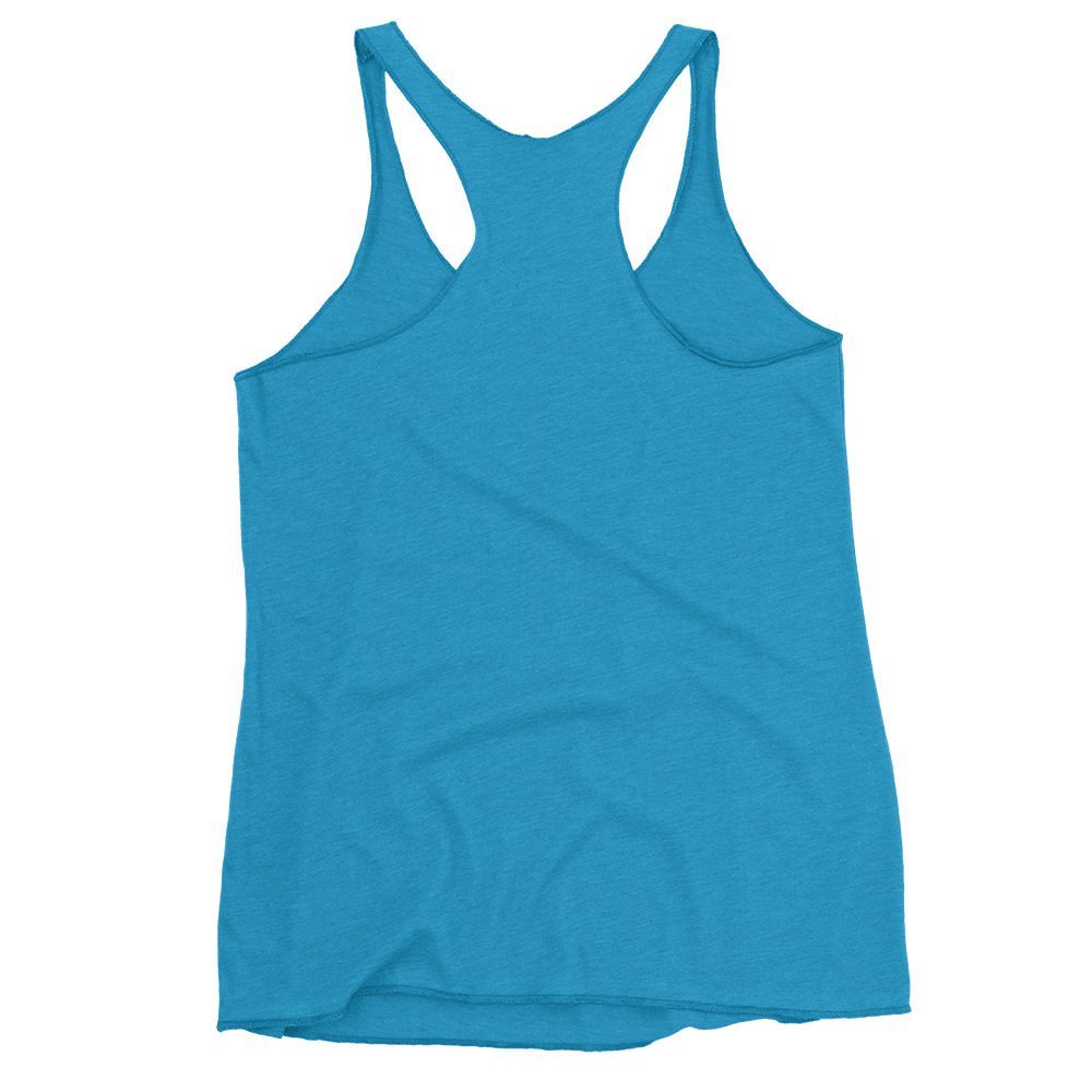 I Love Big Boats Women's Racerback Tank - Image 3